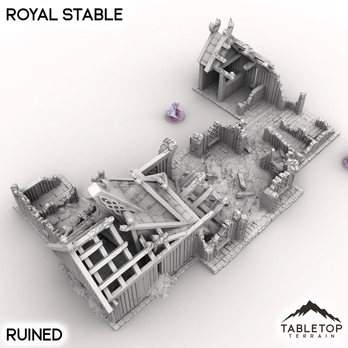 Royal Stable - Kingdom of Saxonia