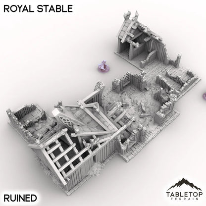 Royal Stable - Kingdom of Saxonia