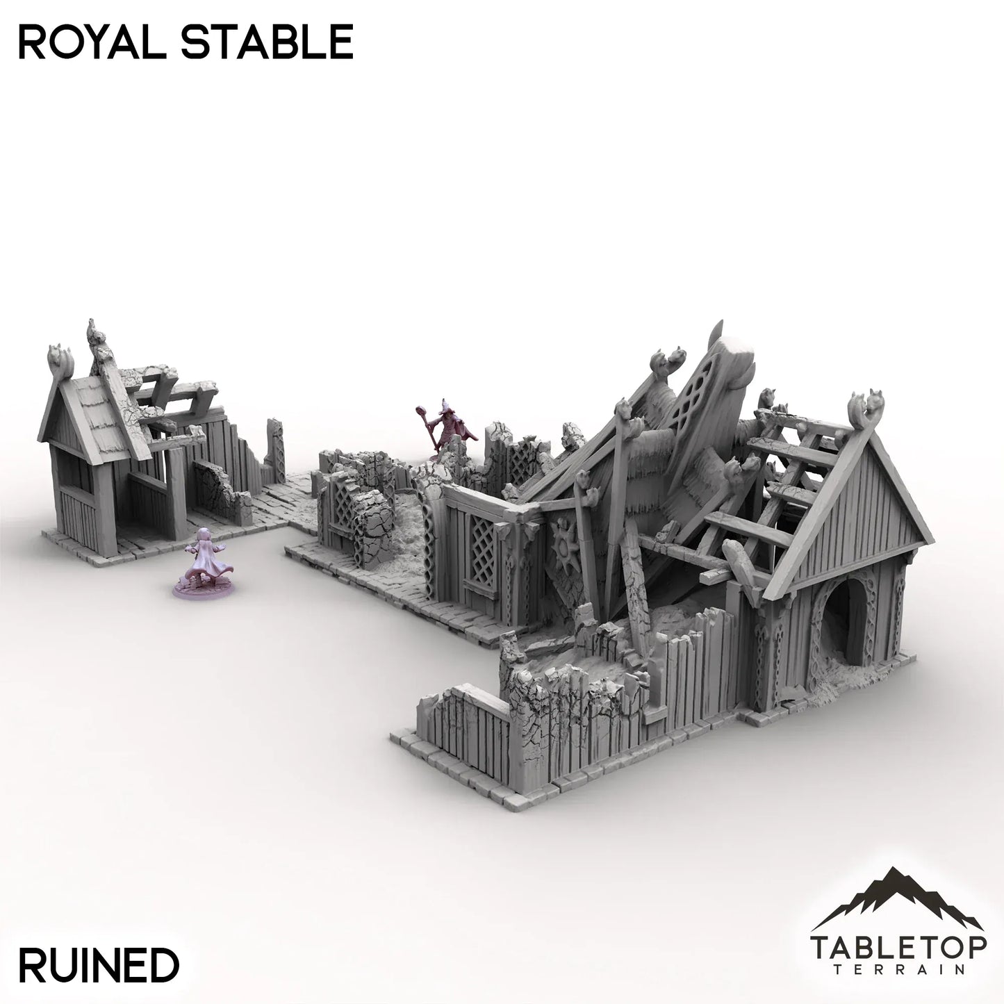 Royal Stable - Kingdom of Saxonia
