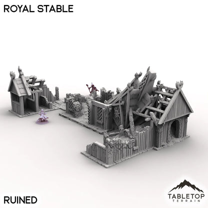 Royal Stable - Kingdom of Saxonia