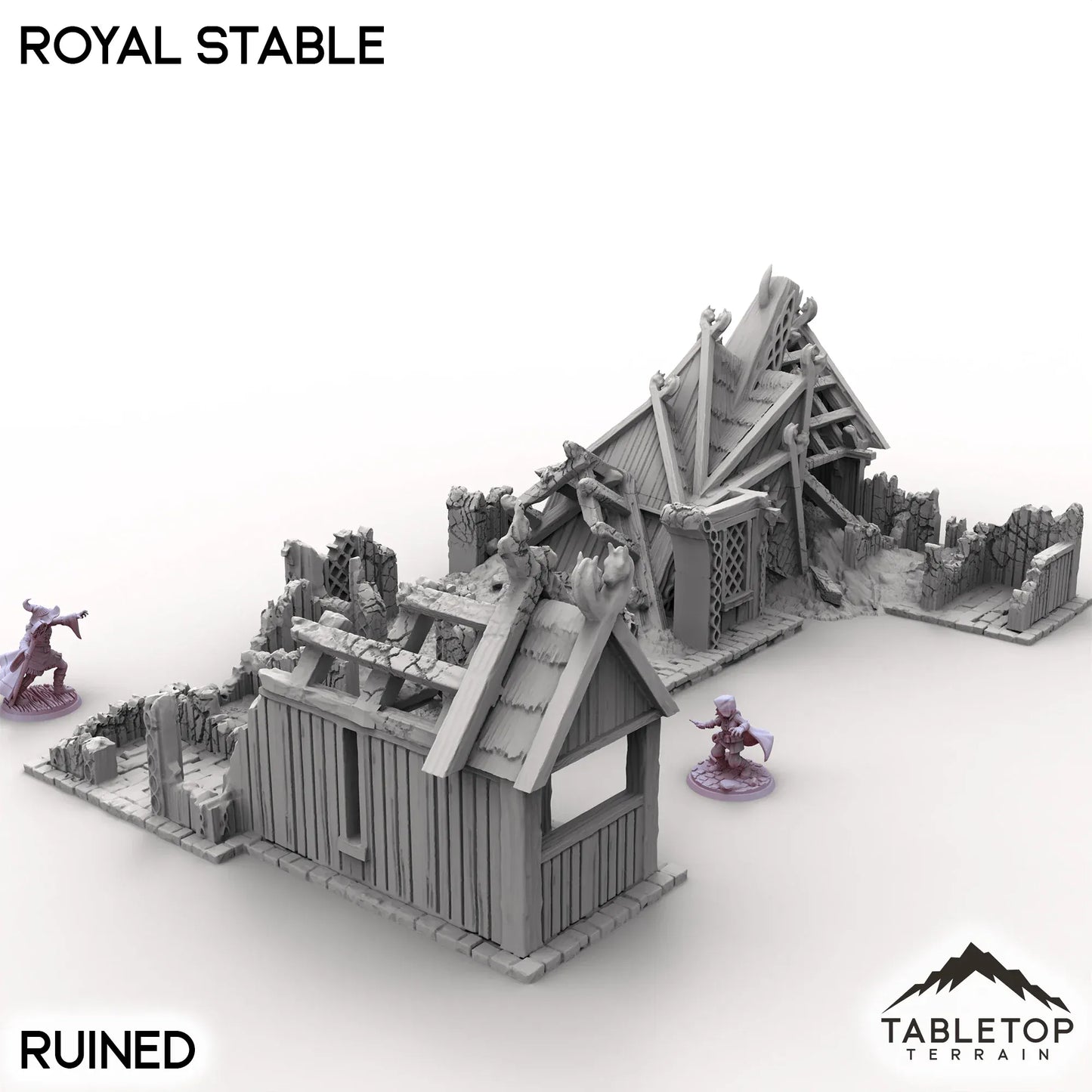 Royal Stable - Kingdom of Saxonia