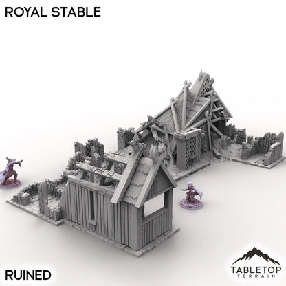 Royal Stable - Kingdom of Saxonia