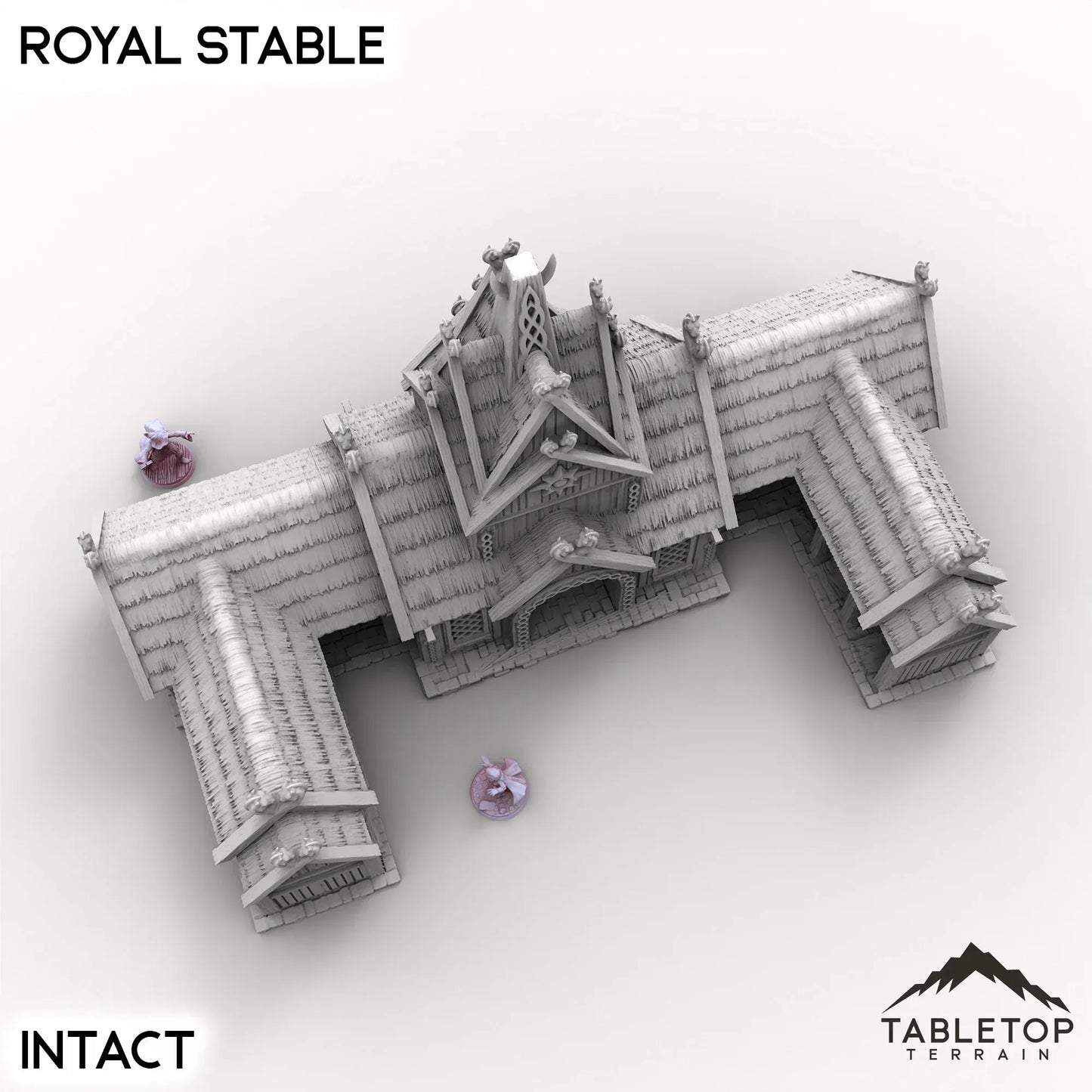 Royal Stable - Kingdom of Saxonia