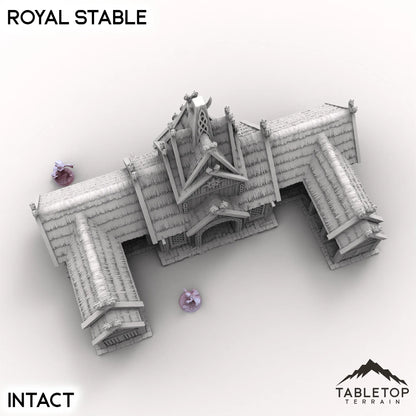 Royal Stable - Kingdom of Saxonia