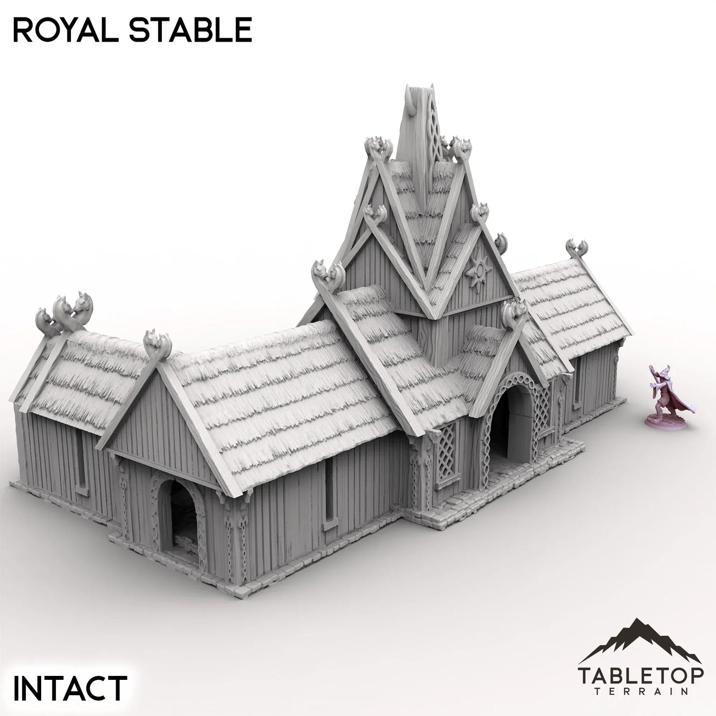 Royal Stable - Kingdom of Saxonia