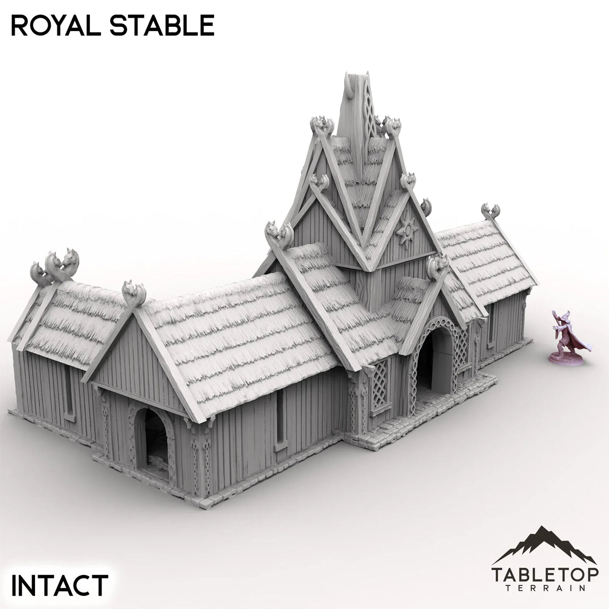Royal Stable - Kingdom of Saxonia