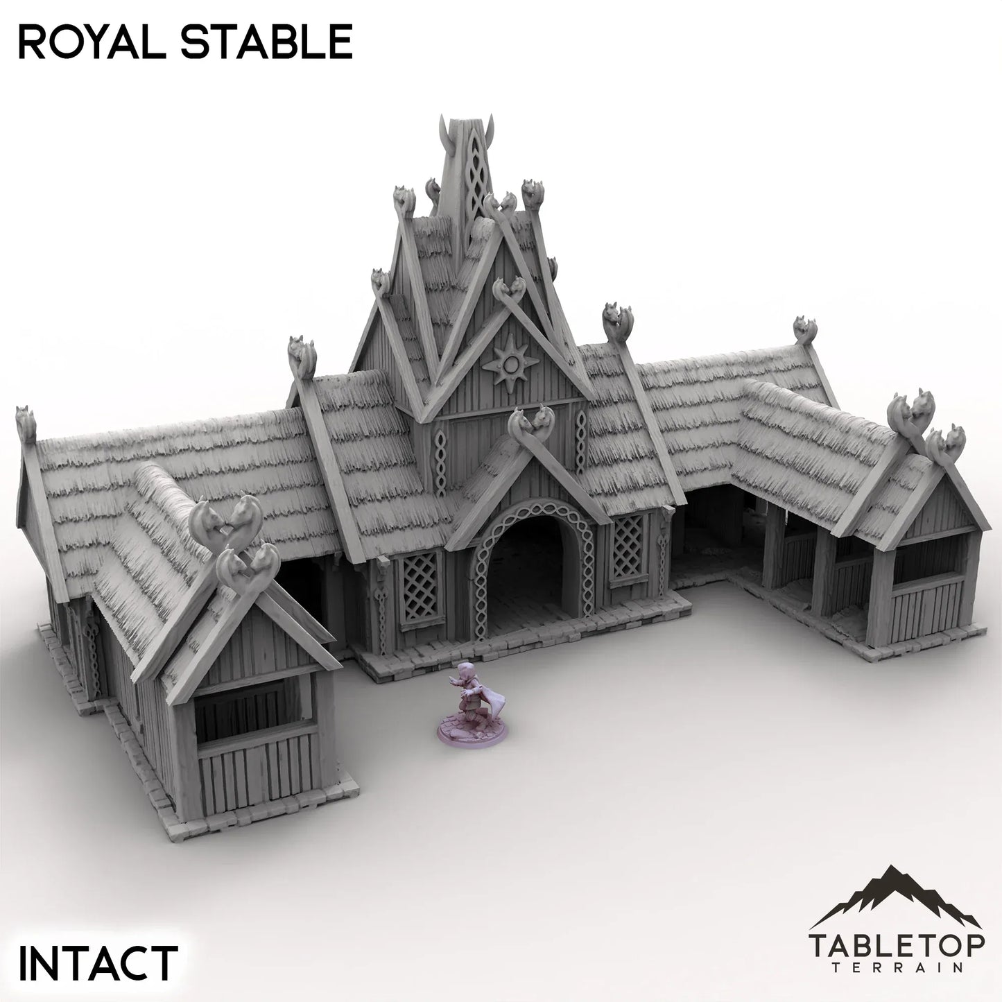 Royal Stable - Kingdom of Saxonia
