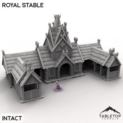 Royal Stable - Kingdom of Saxonia