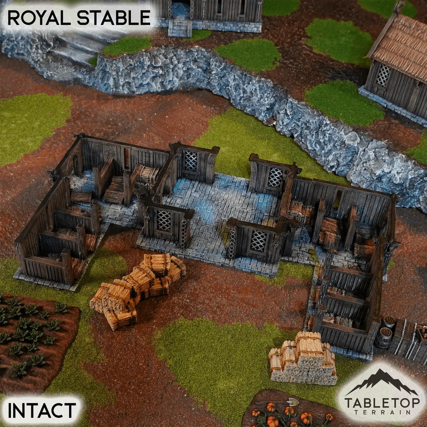 Royal Stable - Kingdom of Saxonia