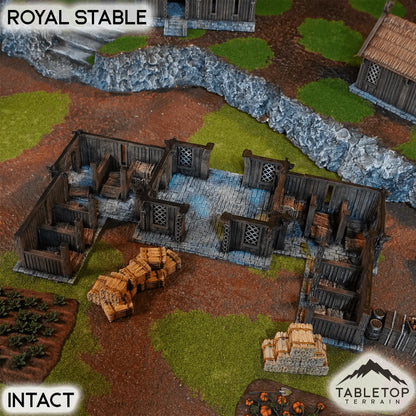 Royal Stable - Kingdom of Saxonia