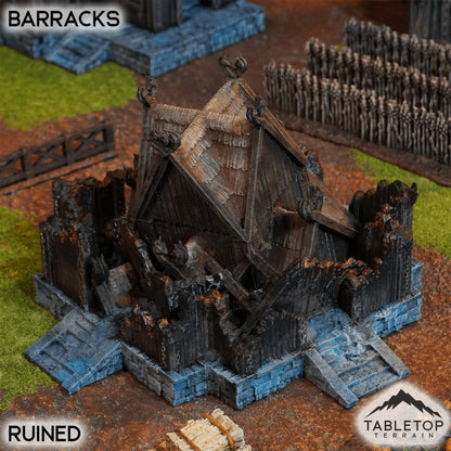 Barracks - Kingdom of Saxonia