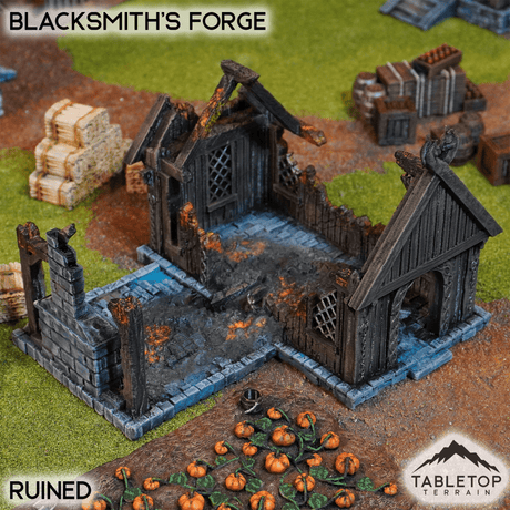 Blacksmith's Forge - Kingdom of Saxonia