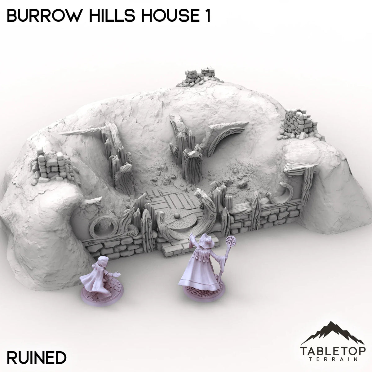 Burrow Hills House 1