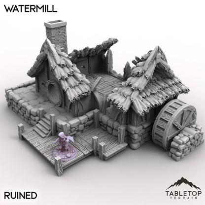 Halfling Village Watermill