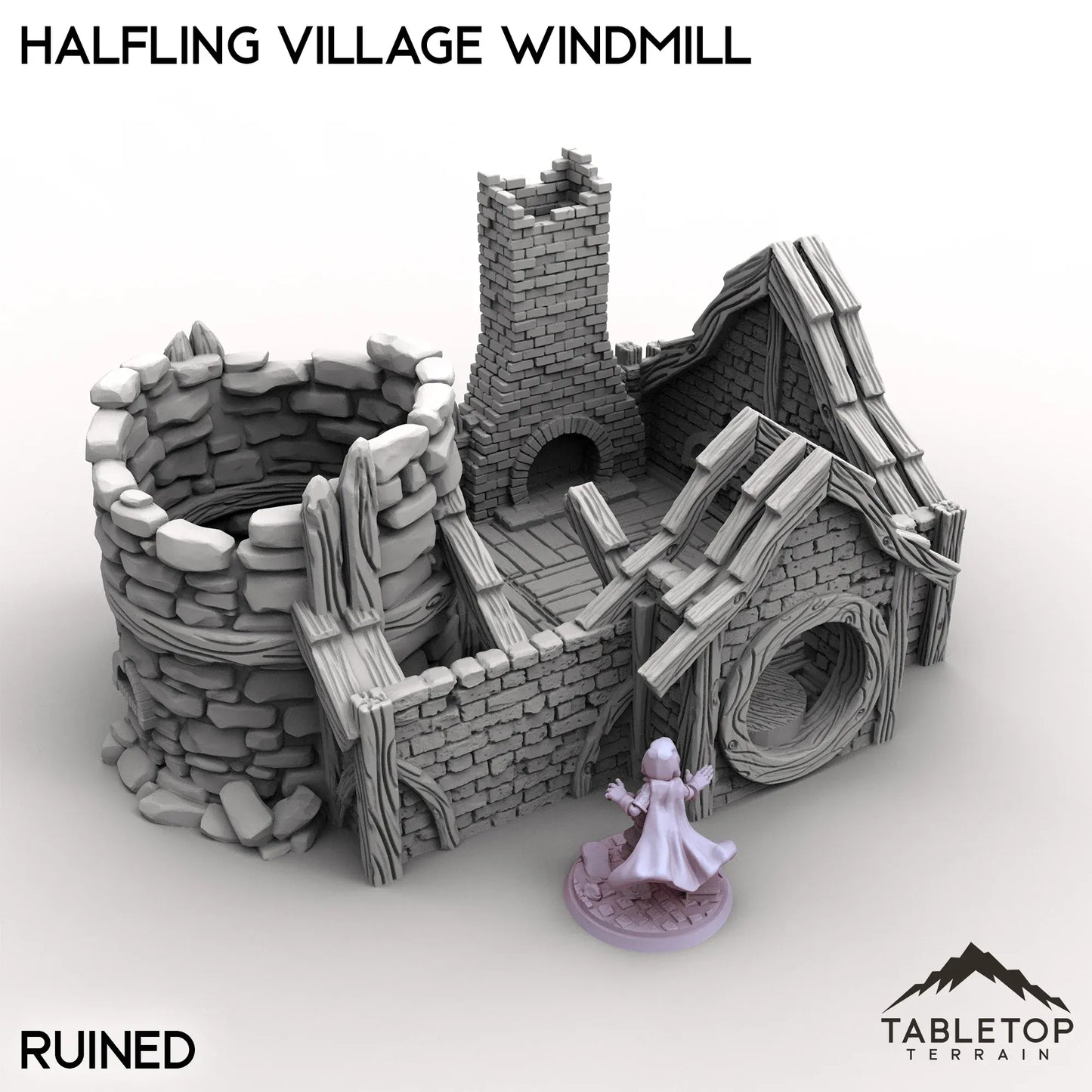 Halfling Village Windmill