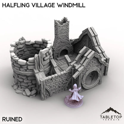 Halfling Village Windmill