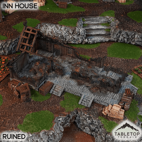 Inn House - Kingdom of Saxonia