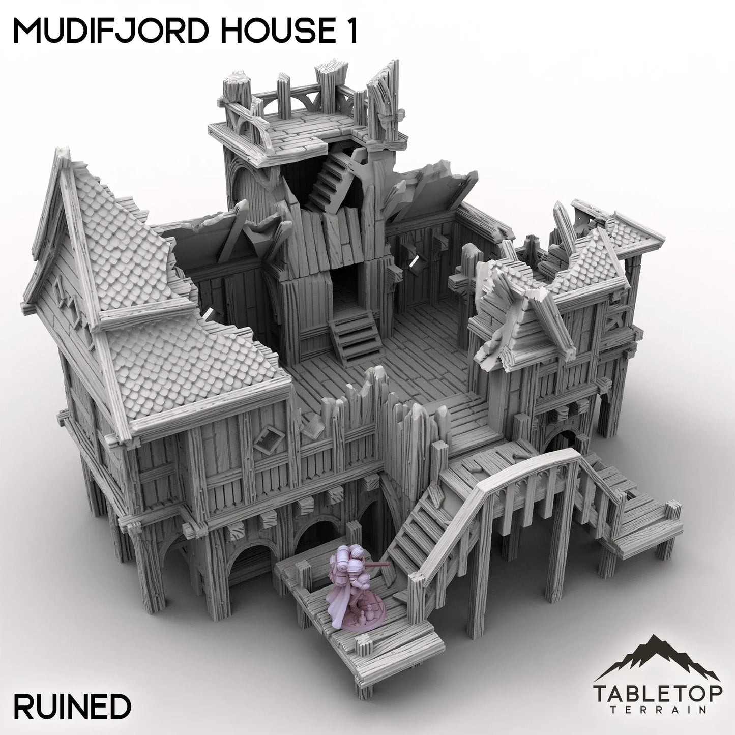 Mudifjord House 1