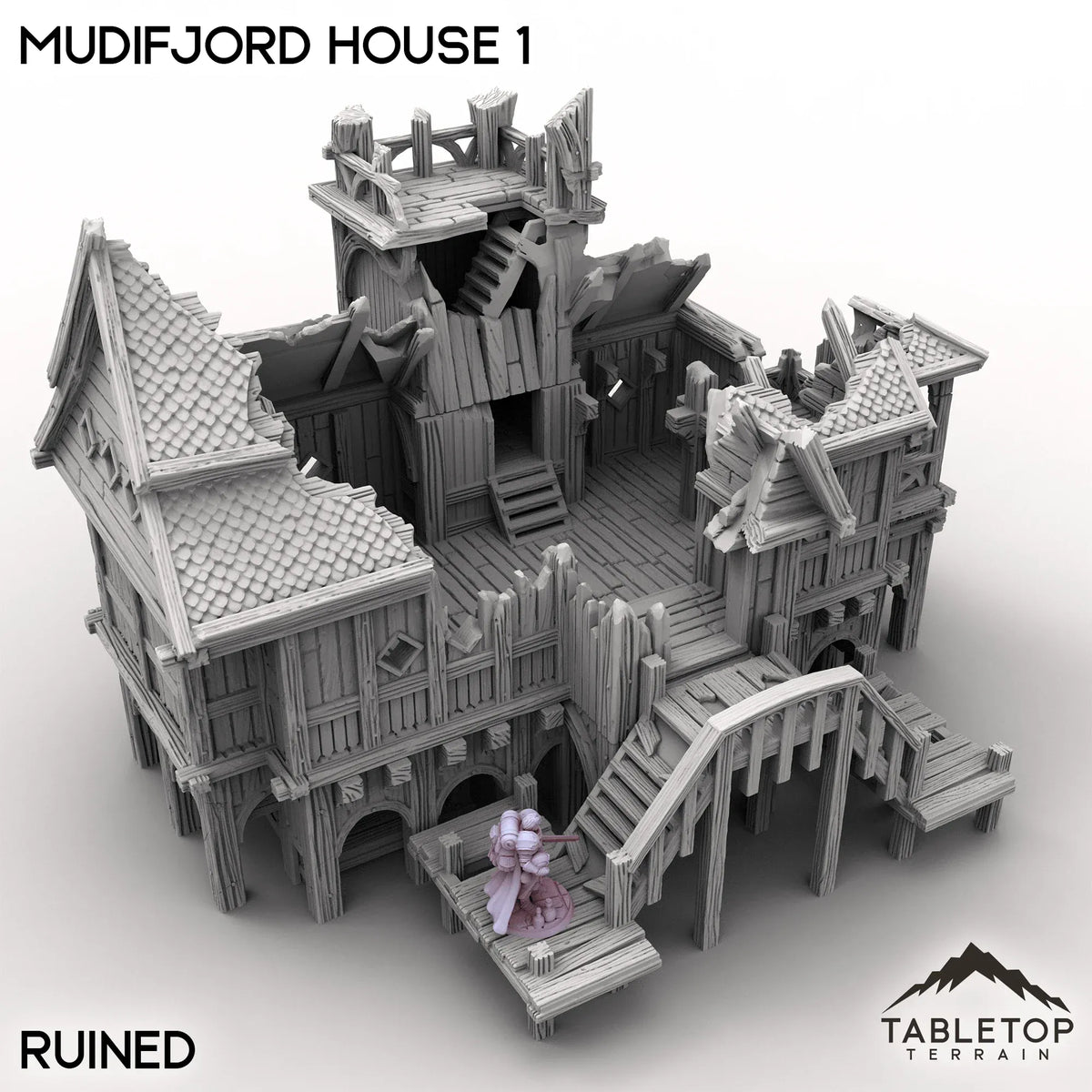Mudifjord House 1