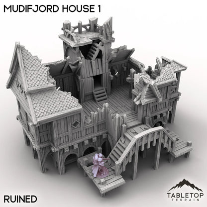 Mudifjord House 1