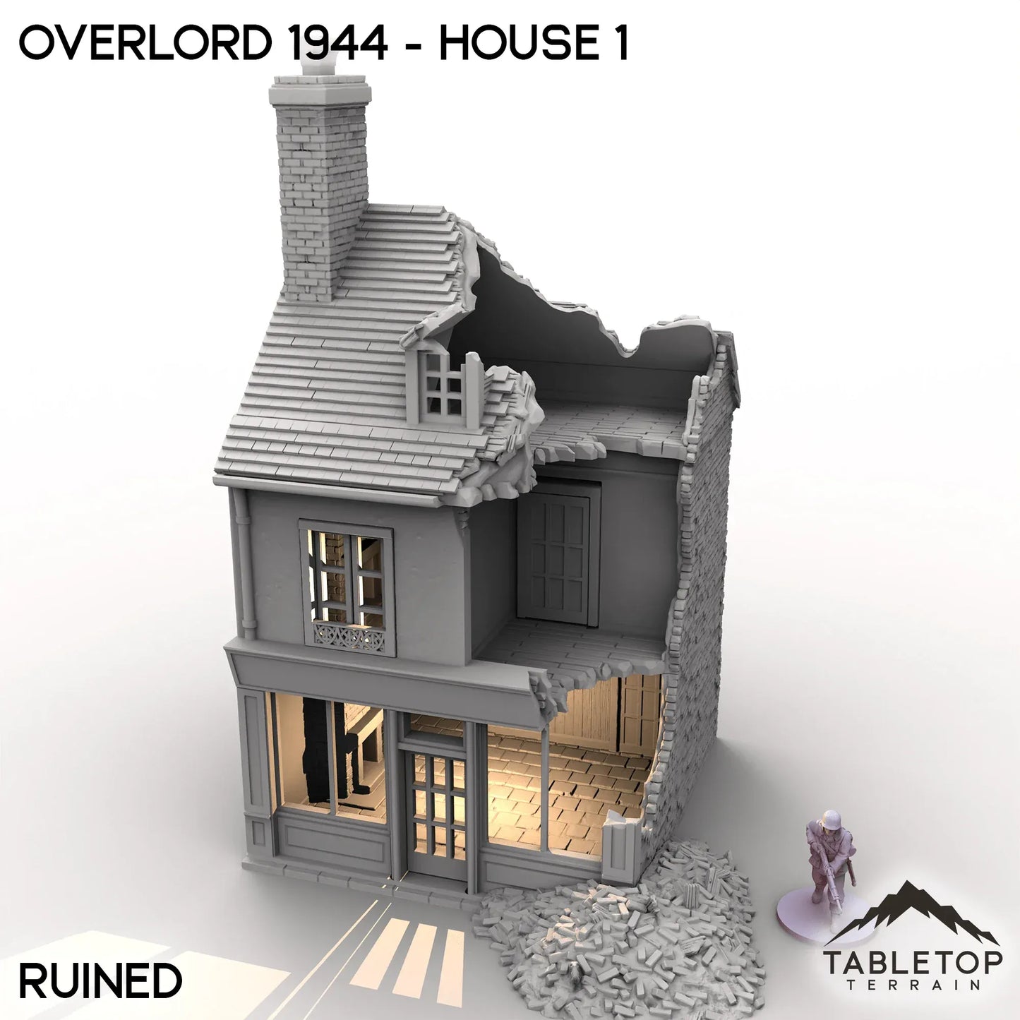 Overlord 1944 - House 1