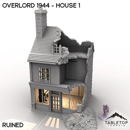 Overlord 1944 - House 1