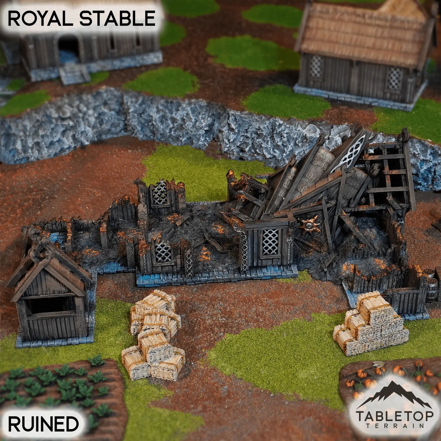Royal Stable - Kingdom of Saxonia