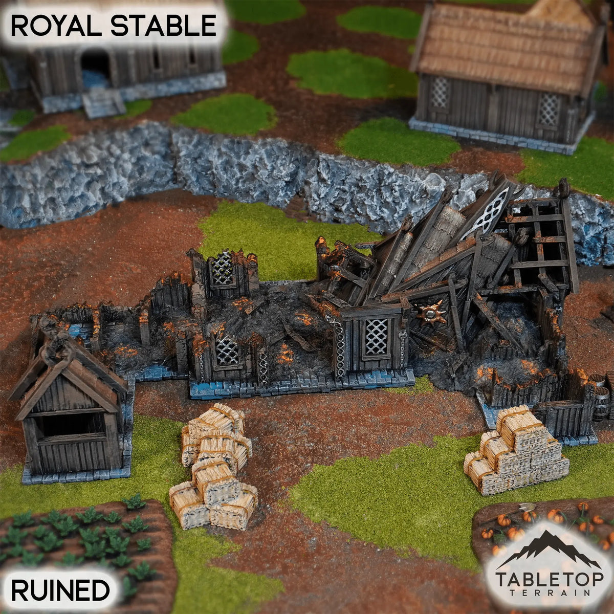 Royal Stable - Kingdom of Saxonia