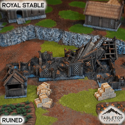 Royal Stable - Kingdom of Saxonia