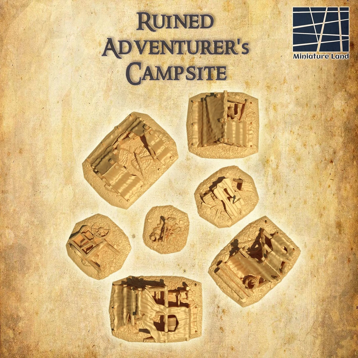 Ruined Adventurer's Campsite