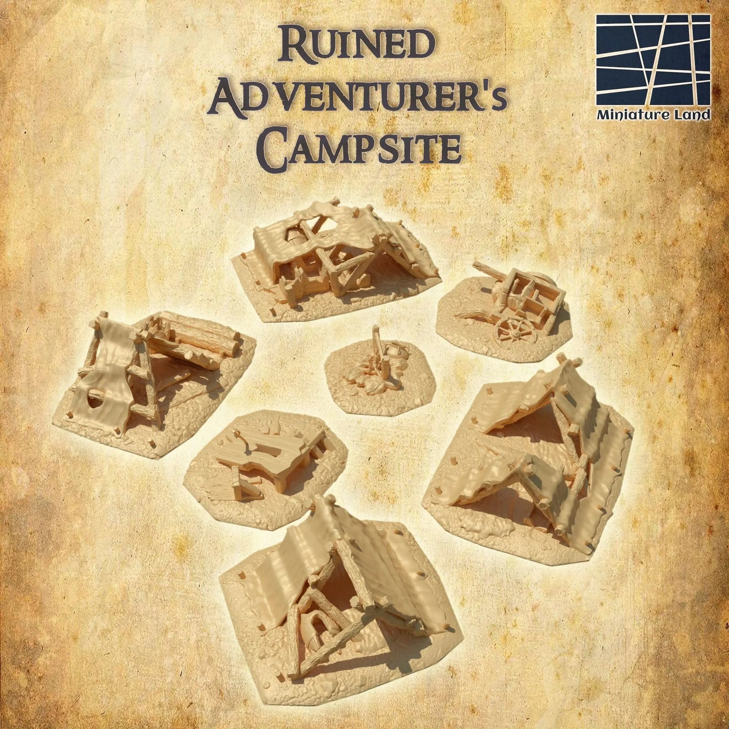 Ruined Adventurer's Campsite
