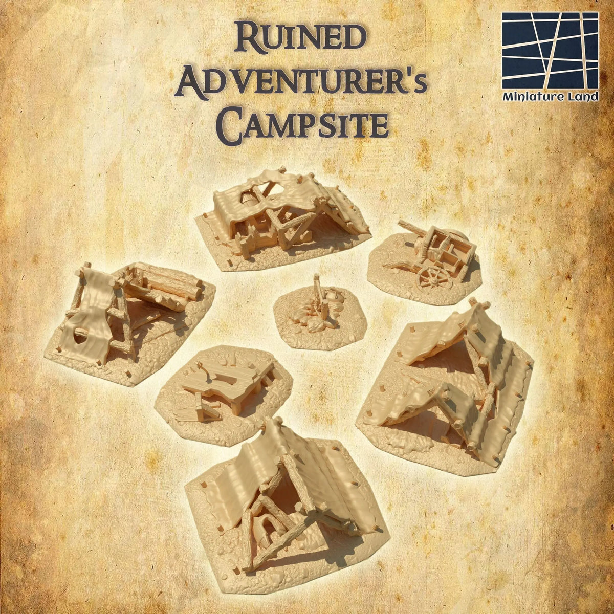 Ruined Adventurer's Campsite
