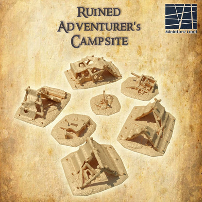 Ruined Adventurer's Campsite