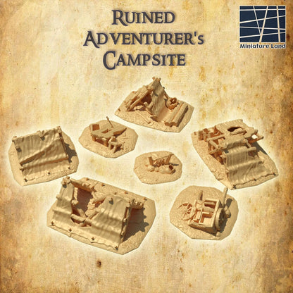 Ruined Adventurer's Campsite
