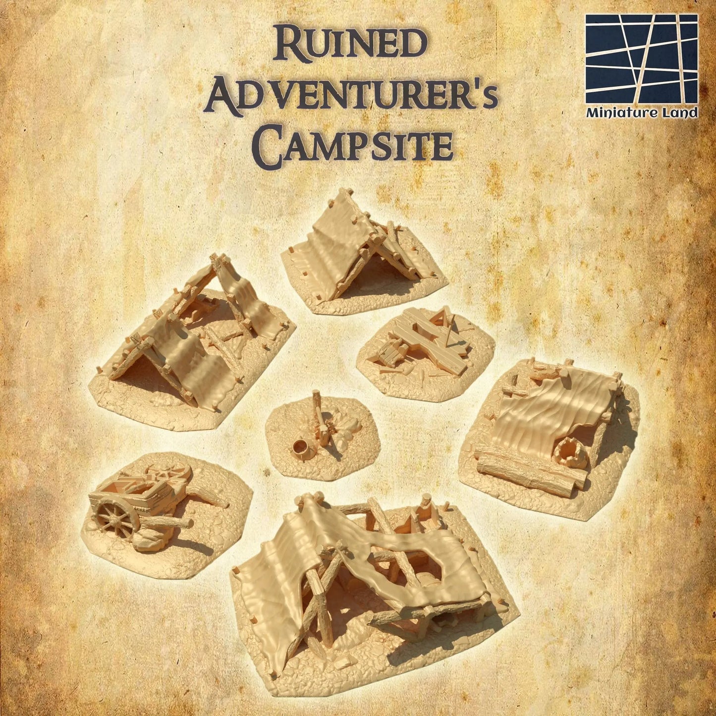 Ruined Adventurer's Campsite