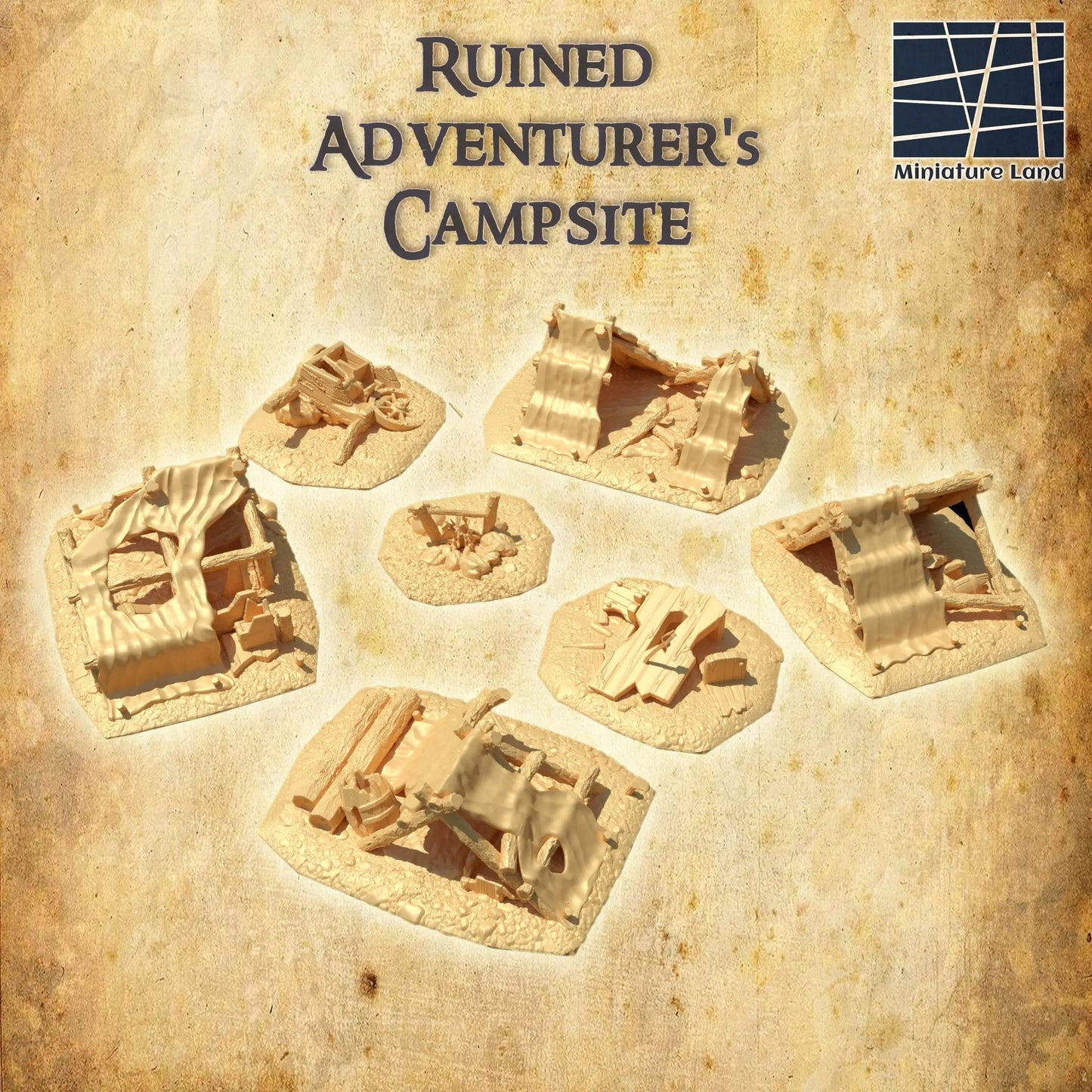 Ruined Adventurer's Campsite