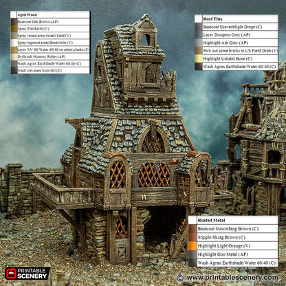 Ruined Apothecary