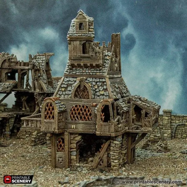 Ruined Apothecary