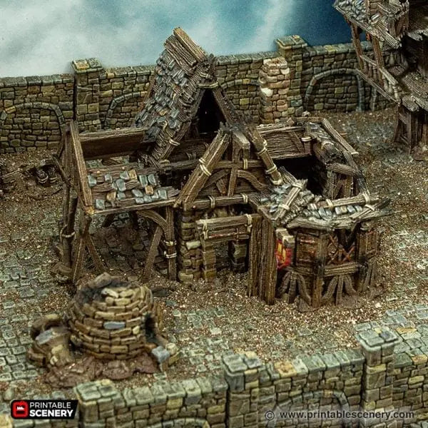 Ruined Blacksmith