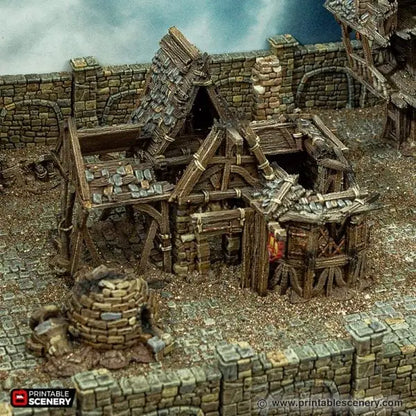 Ruined Blacksmith