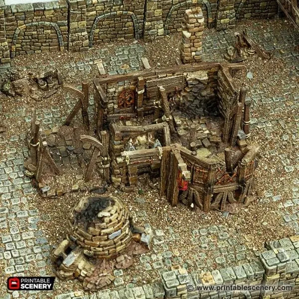 Ruined Blacksmith