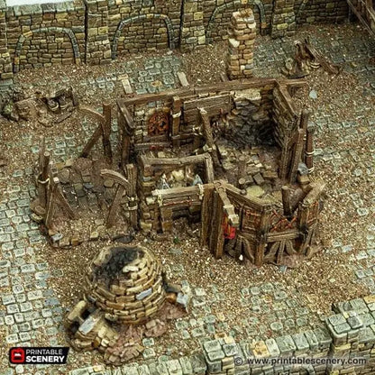 Ruined Blacksmith