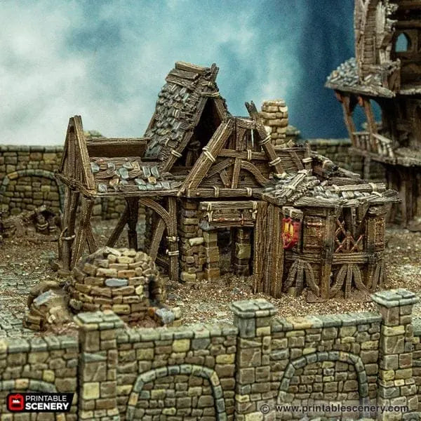 Ruined Blacksmith