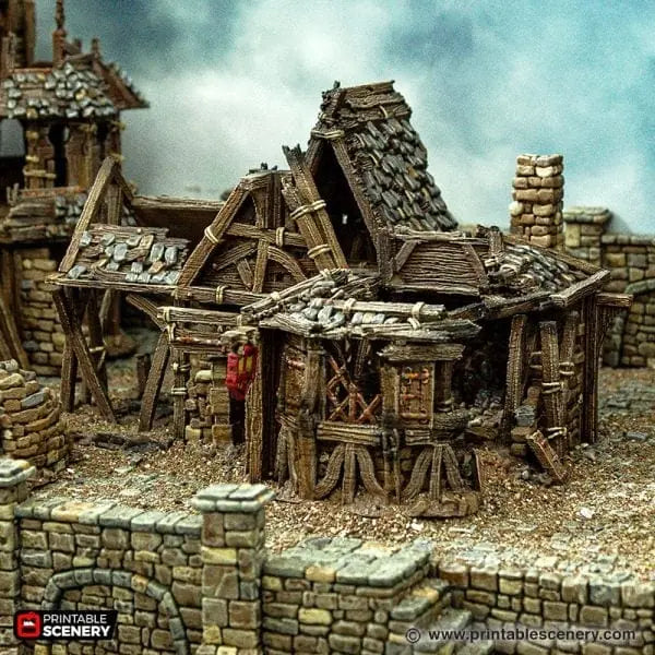 Ruined Blacksmith