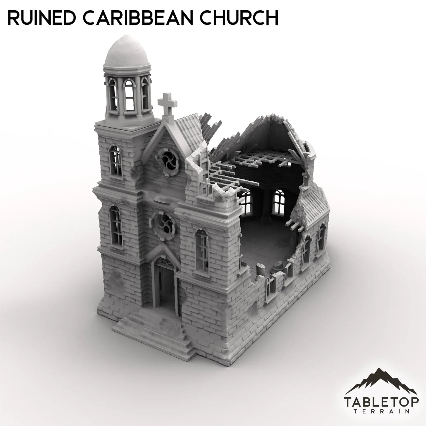 Ruined Caribbean Church