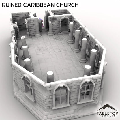 Ruined Caribbean Church