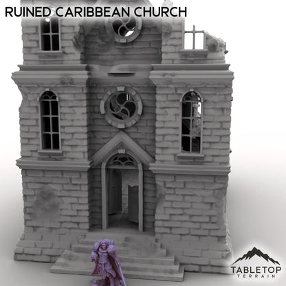 Ruined Caribbean Church