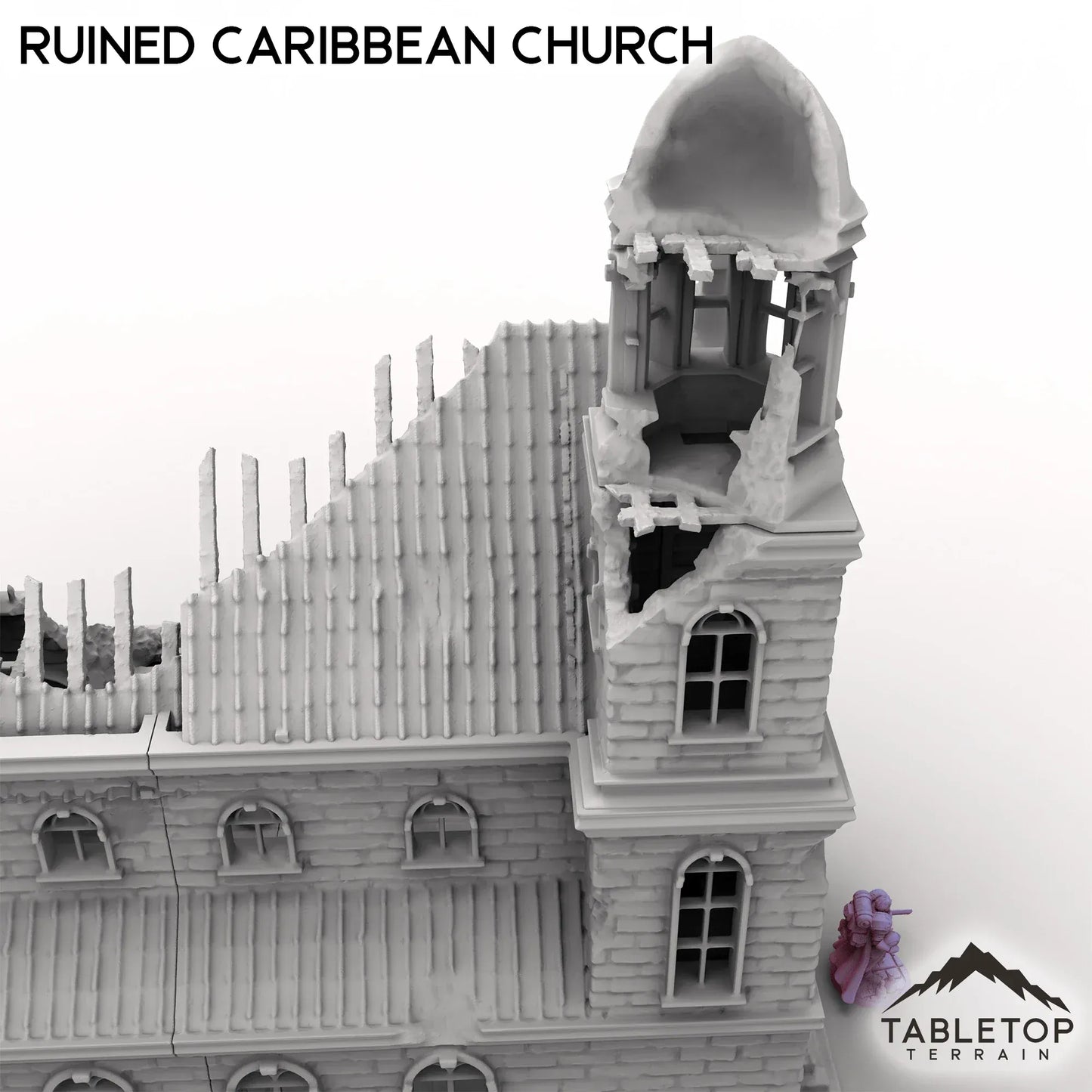 Ruined Caribbean Church