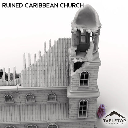 Ruined Caribbean Church