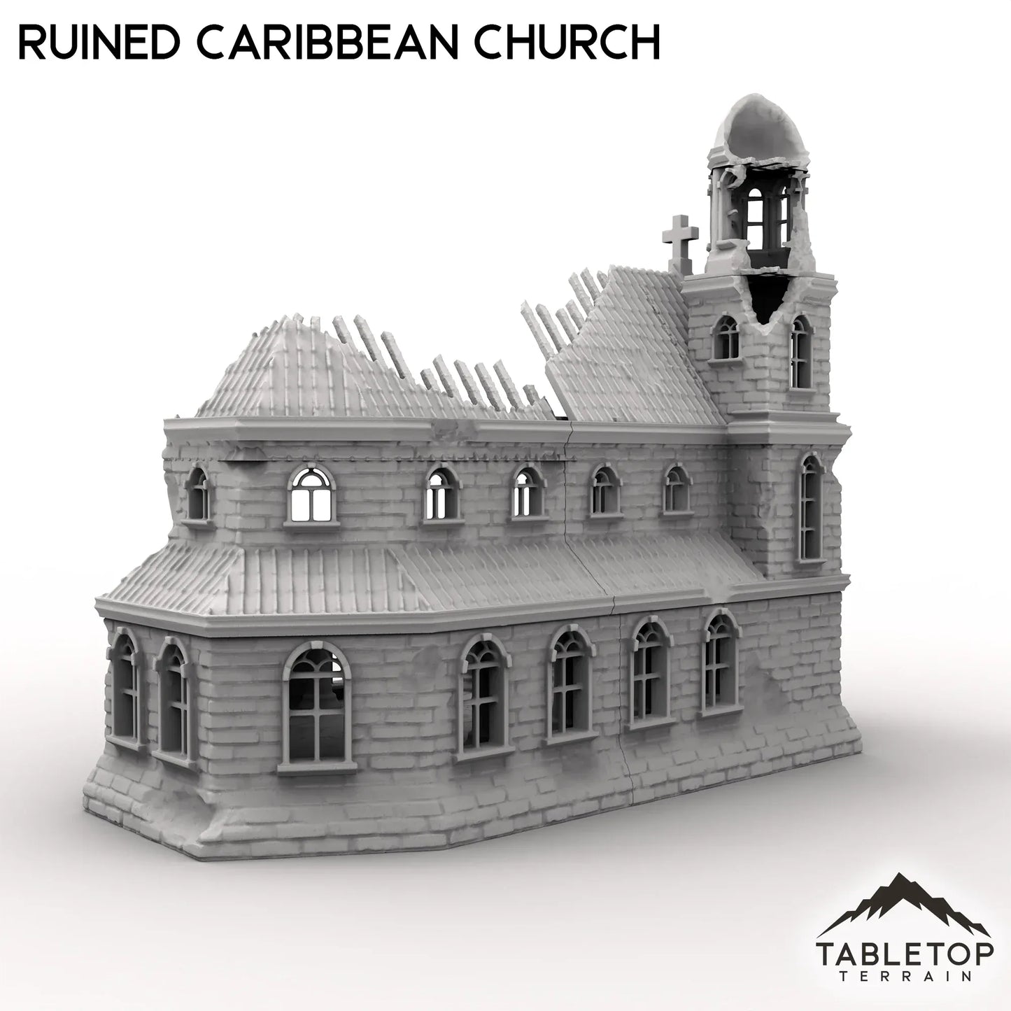 Ruined Caribbean Church